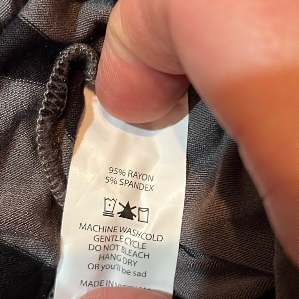 Lularoe Randy Baseball Style Top 2XL - Picture 5 of 5